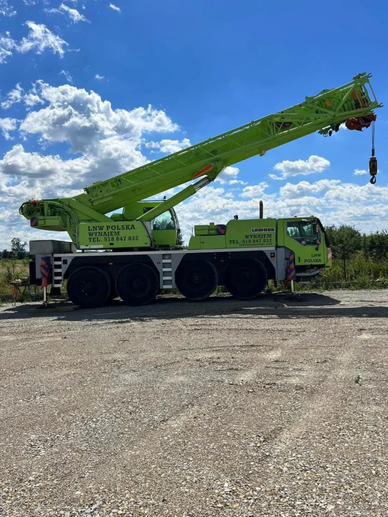 LNW Polska - ZURAW SAMOJEZDNY LIEBHERR LTM 1060 02 2
