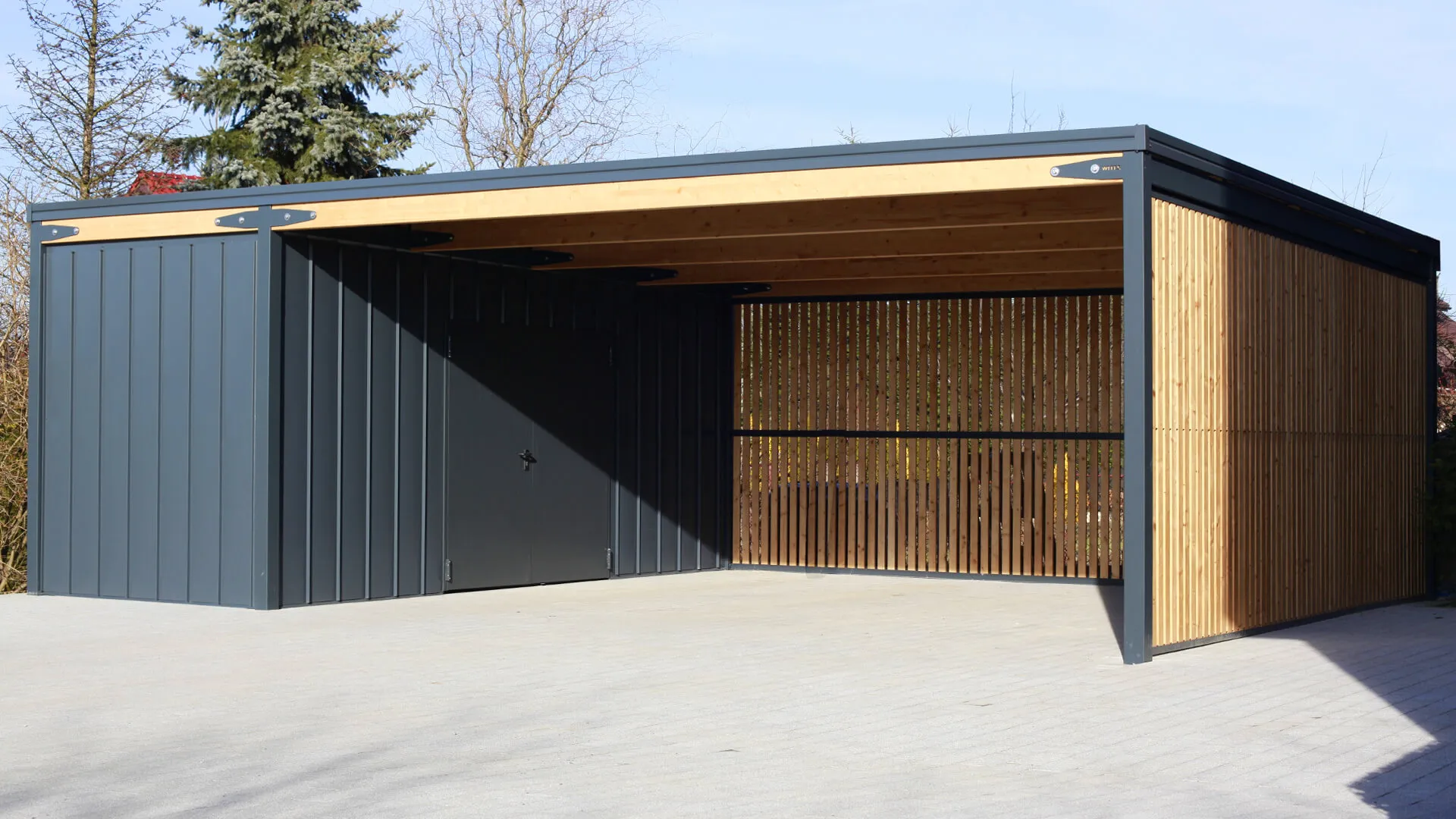 LNW Polska - carport 36 2